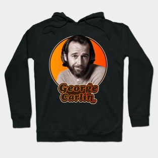 Retro George Carlin Tribute Hoodie